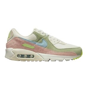 Nike Air Max 90 DX3380100  women’s sneakers  - Green and Pink Easter leopard